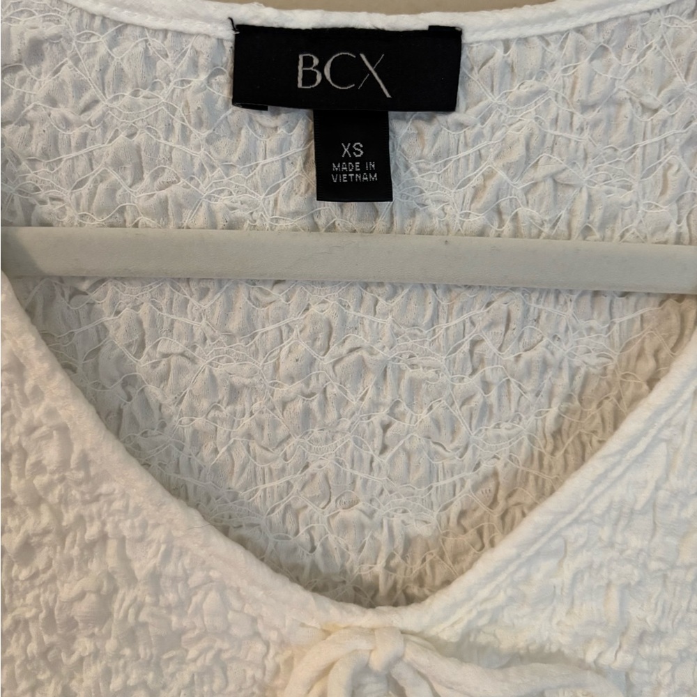 Romantic Ruched Cropped Top NWT - Picture 4 of 6